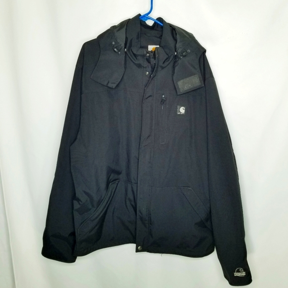 Carhartt Jackets & Coats Carhartt Mens Shoreline Jacket Waterproof